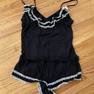 NWT lingerie romper